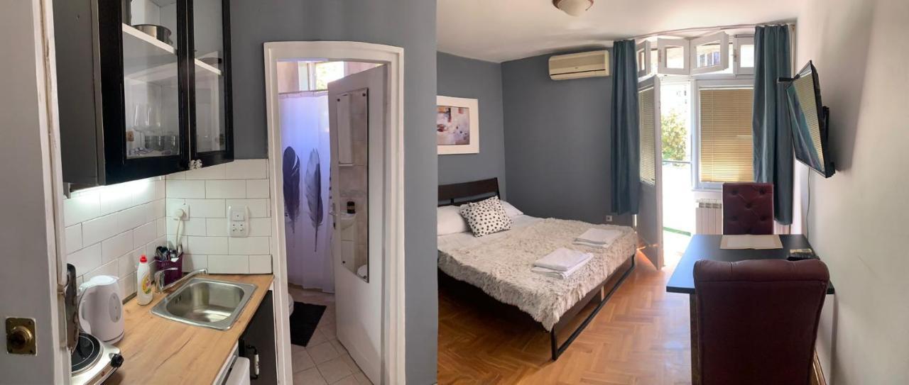 Visoki Stevan Apartments ベオグラード エクステリア 写真